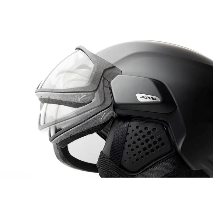 ALPINA WINTER HELMET ALTO V BLACK MATT 55-59 - HelmetsNTO-KAS<<<SkiingNTO<<<ActionPL