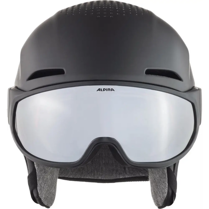 ALPINA WINTER HELMET ALTO V BLACK MATT 55-59 - HelmetsNTO-KAS<<<SkiingNTO<<<ActionPL