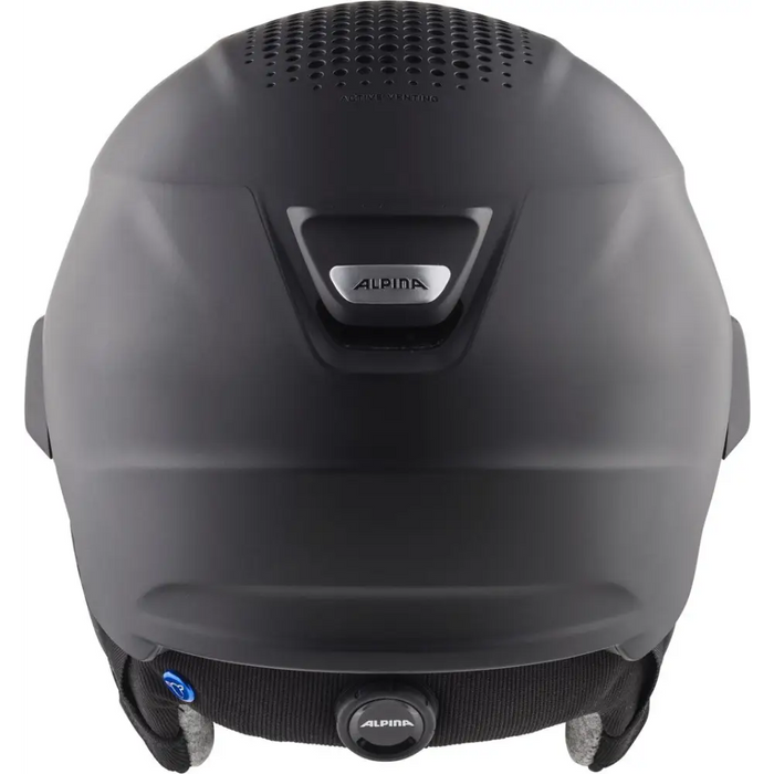 ALPINA WINTER HELMET ALTO V BLACK MATT 55-59 - HelmetsNTO-KAS<<<SkiingNTO<<<ActionPL