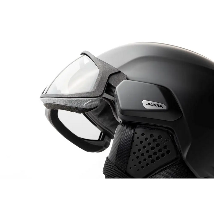ALPINA WINTER HELMET ALTO V BLACK MATT 59-63 - HelmetsNTO-KAS<<<SkiingNTO<<<ActionPL