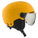 Alpina Zupo Visor Q-Lite Burned-Yellow winter helmet. Matt 51-55 - HelmetsNTO-KAS<<<SkiingNTO<<<ActionPL