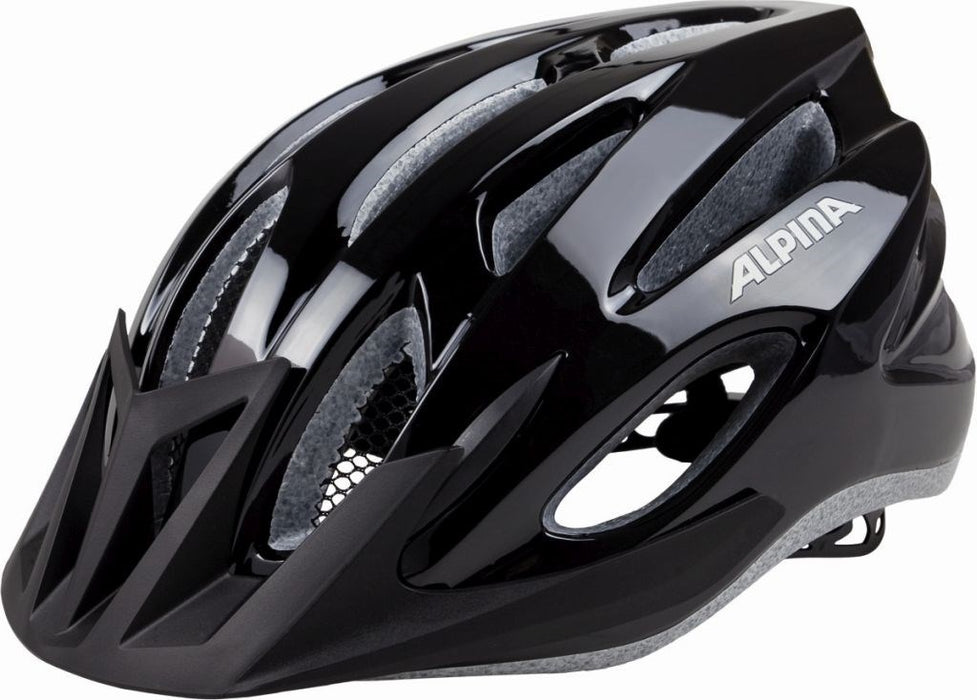 Bike helmet Alpina MTB17 black 58-61