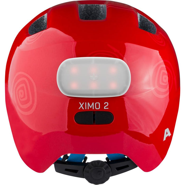 ALPINA XIMO 2 FLASH FIRE FIGHTER GLOSS Bike Helmet, Size 49-54