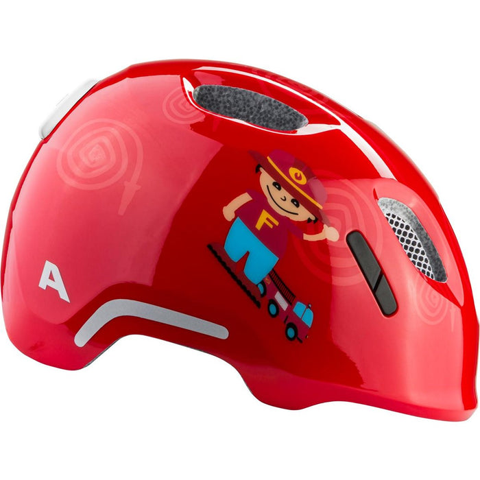 ALPINA XIMO 2 FLASH FIRE FIGHTER GLOSS Bike Helmet, Size 49-54