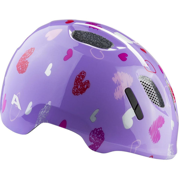 ALPINA XIMO 2 PURPLE HEARTS GLOSS Bike Helmet, Size 49-54