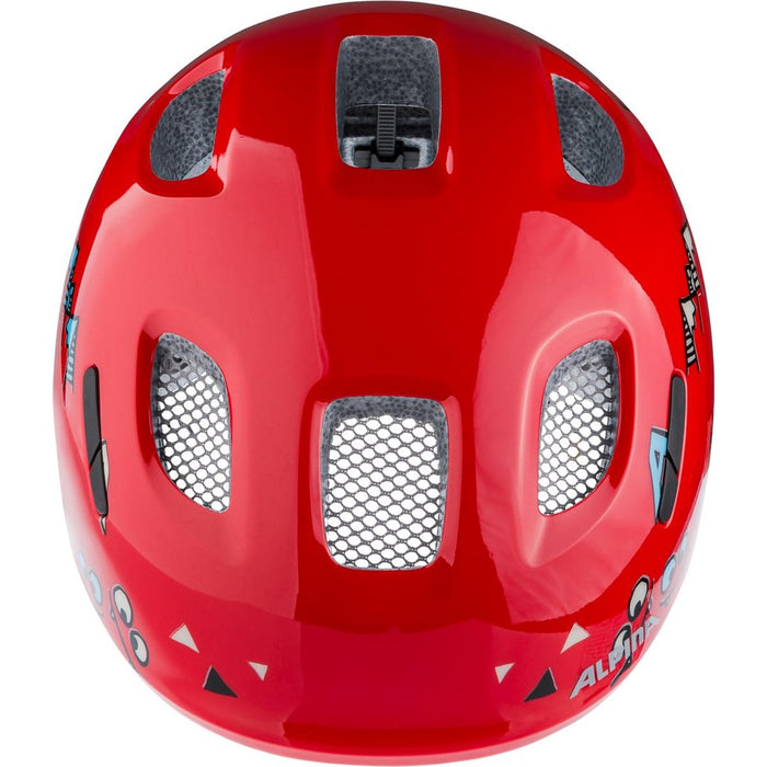 ALPINA XIMO 2 RED SMILE GLOSS Bike Helmet, Size 49-54