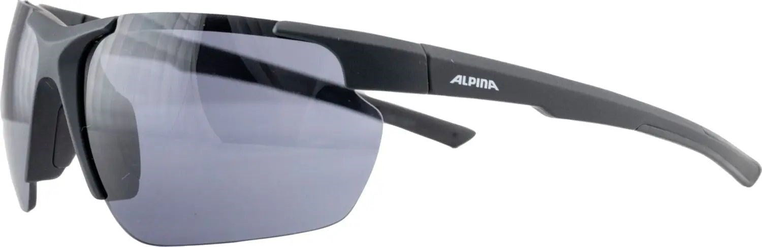 ALPINA DEFEY HR sunglasses, colour: BLACK MATT, lenses: black, Cat. 3
