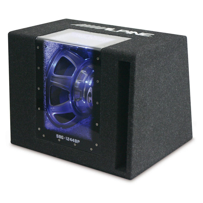 Auto speakers ALPINE SBG-1244BP 30 CM, 250 W