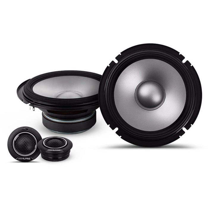Auto columns ALPINE S2-S65C