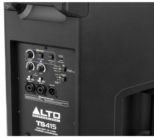 Alto TS 415 Active 2-way speaker 1250 - 2500 W Black