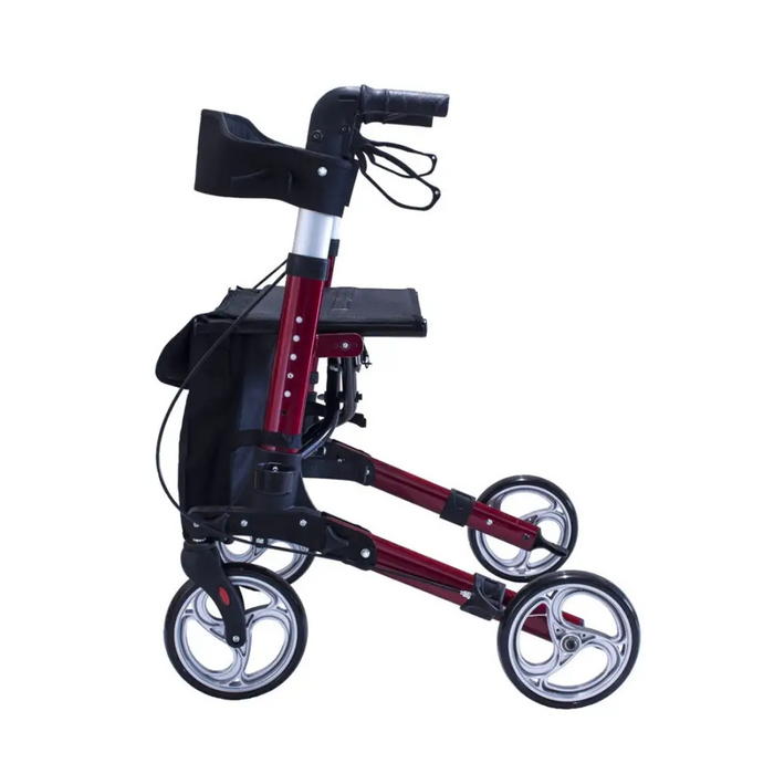 Aluminium four-wheel walker AT51006 - Rehabilitation walkersWIB-CRE<<<Strollers and walkersWIB<<<ActionPL