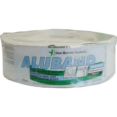 ALUMINUM-BITUMEN ROOF TAPE DEN BRAVEN ALLUBAND - Битумни ленти и аксесоари<<<Материали за покриви<<<Строителни