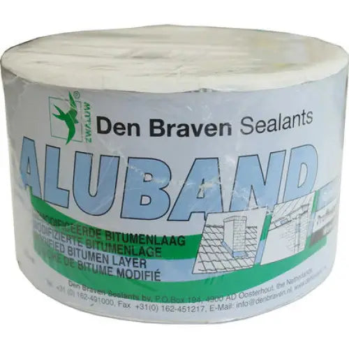 ALUMINUM-BITUMEN ROOF TAPE DEN BRAVEN ALLUBAND - Битумни ленти и аксесоари<<<Материали за покриви<<<Строителни