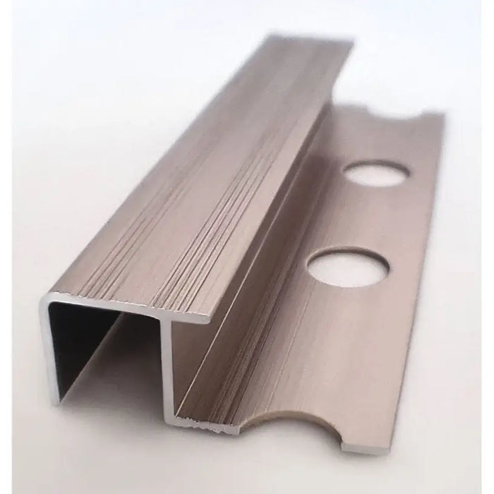 ALUMINUM CORNER PROFILS TRADE FOR FOOT - Профили и аксесоари<<<Плочки и лайстни<<<Баня<<<Praktiker&&&Профили и