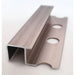 ALUMINUM CORNER PROFILS TRADE FOR FOOT - Профили и аксесоари<<<Плочки и лайстни<<<Баня<<<Praktiker&&&Профили и