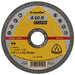 ALUMINUM CUTTING DISC KLINGSPOR 125X1x22.23 - Дискове за ъглошлайфи<<<Консумативи за електроинструменти<<<Инструменти и
