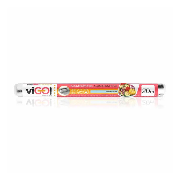ALUMINUM FOIL 20 M PREMIUM VIGO - Фолиа<<<Грижа за дома<<<AmperelB2B