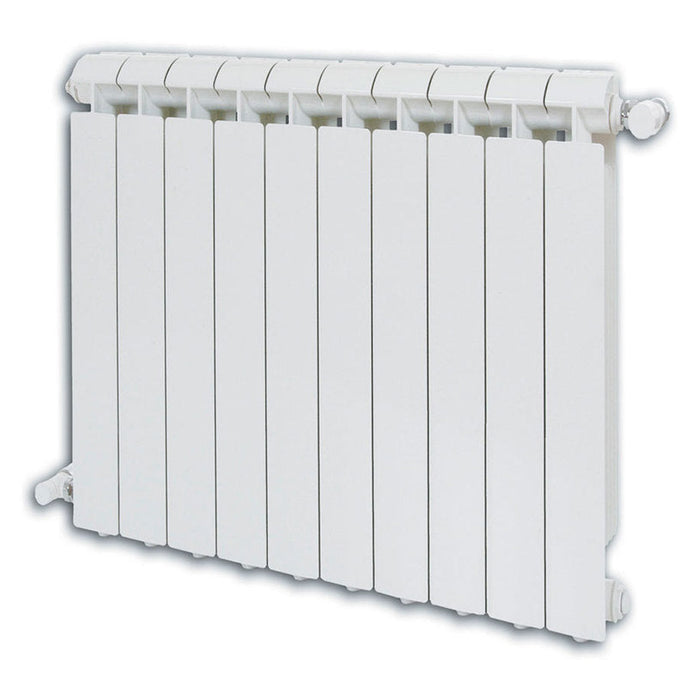 ALUMINUM GLIDER H350 108.00 W GLOBAL KLASS - Радиатори<<<Отоплителна инсталация<<<Отопление Охлаждане и Вик<<<Praktiker