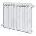 ALUMINUM GLIDER H350 108.00 W GLOBAL KLASS - Радиатори<<<Отоплителна инсталация<<<Отопление Охлаждане и Вик<<<Praktiker