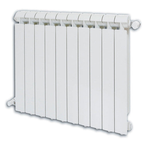 ALUMINUM GLIDER H600 168.00 W GLOBAL KLASS - Радиатори<<<Отоплителна инсталация<<<Отопление Охлаждане и Вик<<<Praktiker