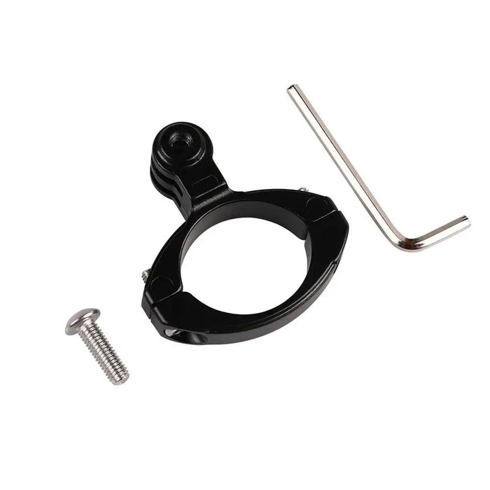 Aluminum GoPro Camera Mount - For Bike Handlebars - Black - Photo accessories<<<HurtelXML