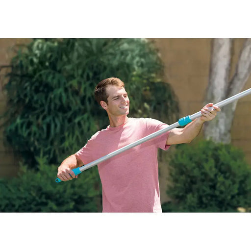 ALUMINUM HANDLE TELESCOPIC F29.8MM 2.79M INTEX 29055 - Почистване<<<Басейни плажни артикули и