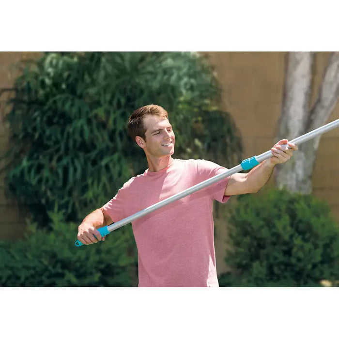 ALUMINUM HANDLE TELESCOPIC F29.8MM 2.79M INTEX 29055 - Почистване<<<Басейни плажни артикули и