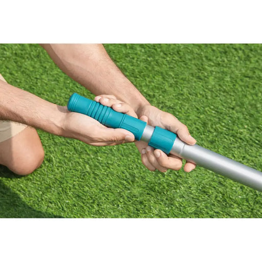 ALUMINUM HANDLE TELESCOPIC F30MM 3.6M BESTWAY 58279 - Почистване<<<Басейни плажни артикули и