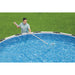ALUMINUM HANDLE TELESCOPIC F30MM 3.6M BESTWAY 58279 - Почистване<<<Басейни плажни артикули и