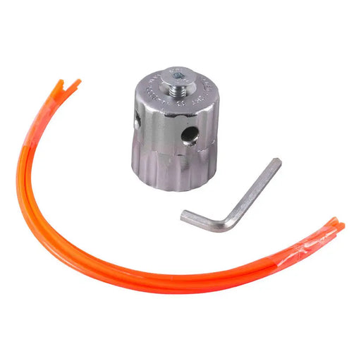 ALUMINUM HEAD WITH GARDENIA CORD - Аксесоари за градински машини<<<Градински машини<<<Градина<<<Praktiker&&&Аксесоари