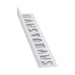 ALUMINUM L-SHAPED PROFILE FOR EXTERNAL CORNER SAY - Профили и аксесоари<<<Плочки и лайстни<<<Баня<<<Praktiker&&&Профили