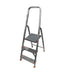ALUMINUM LADDER 3 STEPS ARON AL-USS 3 - Домакински стълби<<<Тавански и домакински стълби<<<Мебели и