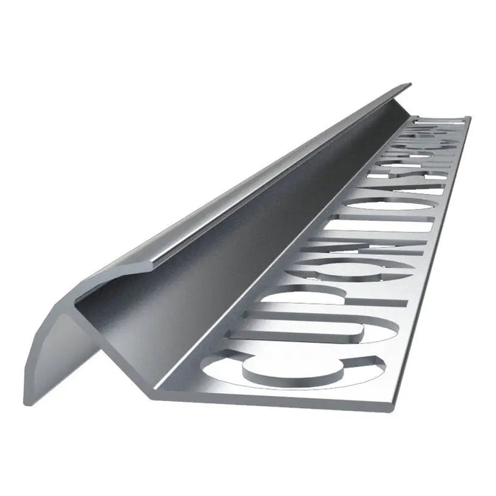 ALUMINUM PROFILE FOR EXTERNAL CORNER MAT SAY - Профили и аксесоари<<<Плочки и лайстни<<<Баня<<<Praktiker&&&Профили и