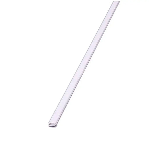 ALUMINUM PROFILE FOR LED STRIP 2M 17.4X7MM MAT V-TAC - LED ленти и аксесоари<<<Вътрешно осветление<<<Мебели и