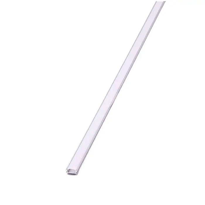 ALUMINUM PROFILE FOR LED STRIP 2M 17.4X7MM MAT V-TAC - LED ленти и аксесоари<<<Вътрешно осветление<<<Мебели и