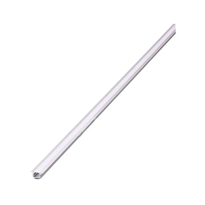 ALUMINUM PROFILE FOR LED STRIP 2M 24.5X12.2MM MAT V-TAC - LED ленти и аксесоари<<<Вътрешно осветление<<<Мебели и