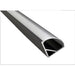 ALUMINUM PROFILE FOR LED STRIP CORNER BLACK MAT 2M D-IL - LED ленти и аксесоари<<<Вътрешно осветление<<<Мебели и