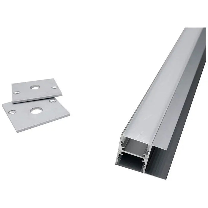 ALUMINUM PROFILE FOR LED STRIP DOUBLE-SIDED 3M D-IL - LED ленти и аксесоари<<<Вътрешно осветление<<<Мебели и