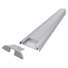 ALUMINUM PROFILE FOR LED STRIP FLOOR 3M WITH BASE FOR 2 STRIPS D-IL - LED ленти и аксесоари<<<Вътрешно