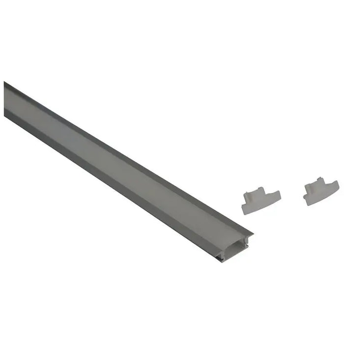ALUMINUM PROFILE FOR LED STRIP FOR INSTALLATION. MAT 3M D-IL - LED ленти и аксесоари<<<Вътрешно осветление<<<Мебели и