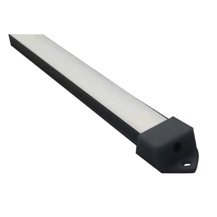 ALUMINUM PROFILE FOR LED STRIP P-SHAPED 3M BLACK D-IL - LED ленти и аксесоари<<<Вътрешно осветление<<<Мебели и