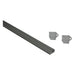 ALUMINUM PROFILE FOR LED STRIP P-SHAPED MAT TRANSPARENT 1M D-IL - LED ленти и аксесоари<<<Вътрешно осветление<<<Мебели