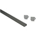 ALUMINUM PROFILE FOR LED STRIP P-SHAPED TRANSPARENT 3M D-IL - LED ленти и аксесоари<<<Вътрешно осветление<<<Мебели и