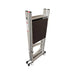 ALUMINUM SCAFFOLDING ARON AS100 - Строителни стълби и скелета<<<Строителни материали<<<Praktiker