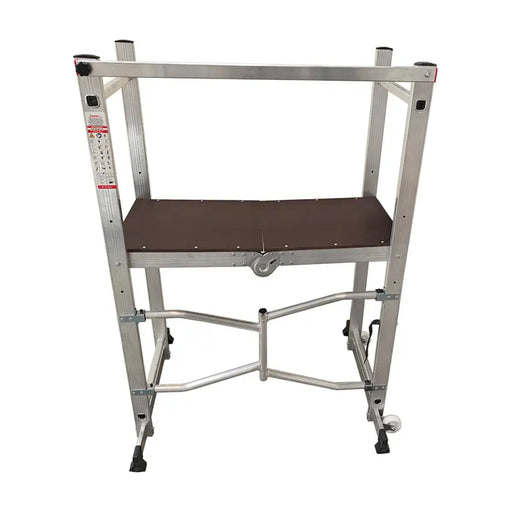 ALUMINUM SCAFFOLDING ARON AS100 - Строителни стълби и скелета<<<Строителни материали<<<Praktiker