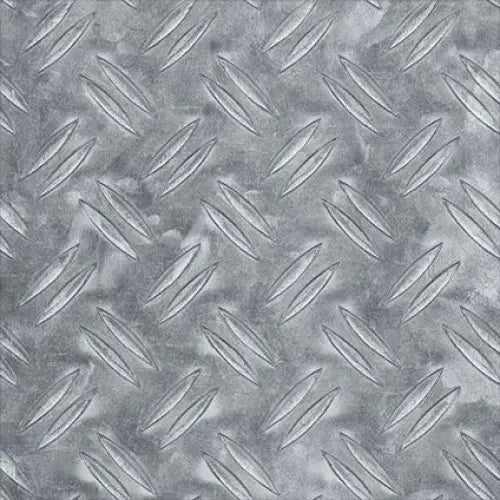 ALUMINUM SHEET CORRUPTED 120 X 1000 MM ALFER ALUMINUM - Ламарини<<<Профили и планки<<<Инструменти и