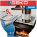 ALUMINUM TAPE FOR DOGS 9M GEKO - Допълнително оборудване<<<Отопление Охлаждане и Вик<<<Praktiker