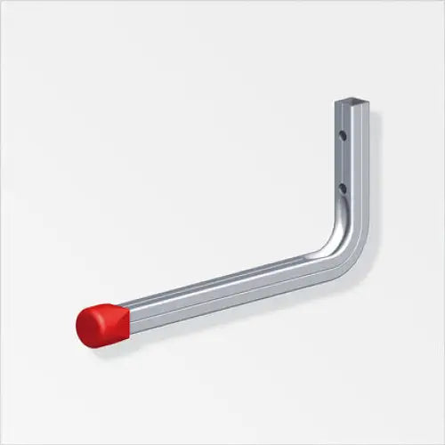 ALUMINUM WALL HOOK 230X130 MM ALFER ALUMINUM - Куки и държачи<<<Профили и планки<<<Инструменти и железария<<<Praktiker