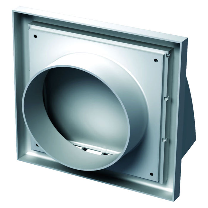 EXTERNAL GRILLE VENTS WITH GRAVITY VALVES ALUVENT VENTS MV 122 VK