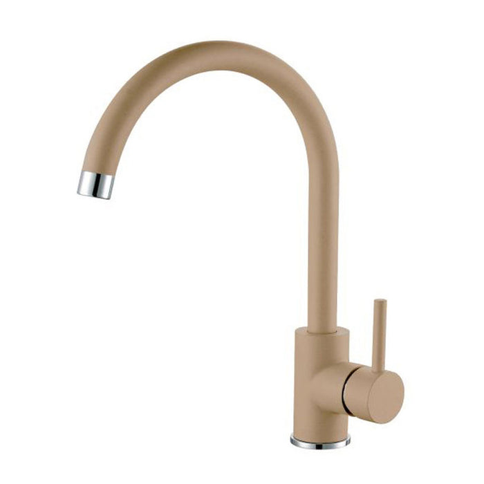ALVEUS KATI BEIGE KITCHEN MIXER